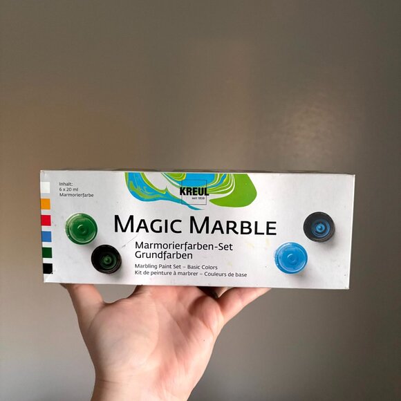 Kreul magic marble set - Picture 3 of 3